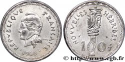 NUOVO EBRIDI (VANUATU dopo1980) 100 Francs 1966 Paris