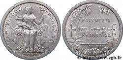 POLINESIA FRANCESA 1 Franc 1965 Paris