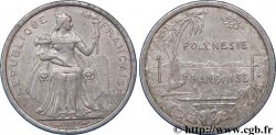 FRENCH POLYNESIA 1 Franc 1979 Paris