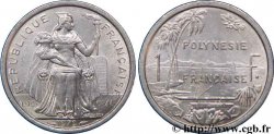 FRENCH POLYNESIA 1 Franc I.E.O.M. 1979 Paris