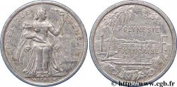 FRENCH POLYNESIA 1 Franc I.E.O.M. 1984 Paris