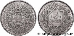 MOROCCO - FRENCH PROTECTORATE 5 Francs AH 1370 1951 Paris