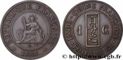 FRANZÖSISCHE-INDOCHINA 1 Centième 1885 Paris