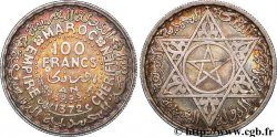MARUECOS - PROTECTORADO FRANCÉS 100 Francs AH 1372 1953 Paris