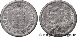 ALGERIA 5 Centimes Chambre de Commerce d’Oran 1921