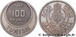 TUNISIA - FRENCH PROTECTORATE 100 Francs AH1376 1957 Paris