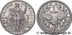 NEW CALEDONIA 1 Franc I.E.O.M. 2015 Paris