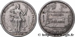 FRENCH POLYNESIA - French Oceania 1 Franc Union Française 1949 Paris