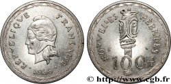 NEW HEBRIDES (VANUATU since 1980) 100 Francs 1966 Paris