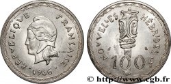 NEW HEBRIDES (VANUATU since 1980) 100 Francs 1966 Paris