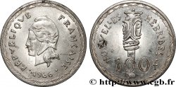 NEW HEBRIDES (VANUATU since 1980) 100 Francs 1966 Paris