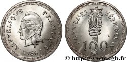 NEW HEBRIDES (VANUATU since 1980) 100 Francs 1966 Paris