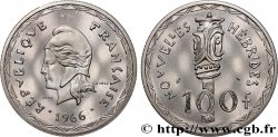 NEW HEBRIDES (VANUATU since 1980) Essai de 100 Francs 1966 Paris