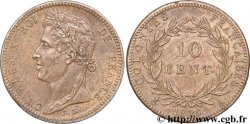 FRANZÖSISCHE KOLONIEN - Charles X, für Guayana und Senegal 10 Centimes 1825 Paris