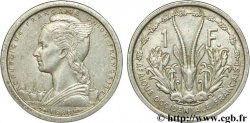 AFRICA FRANCESA DEL OESTE - UNIóN FRANCESA 1 Franc 1948 Paris