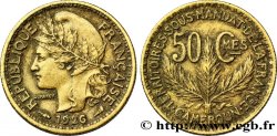 CAMERUN - Mandato Francese 50 Centimes 1926 Paris