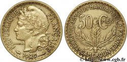 CAMERUN - Territorios sobre mandato frances 50 centimes 1926 Paris