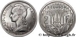 REUNION ISLAND 2 Francs 1948 Paris