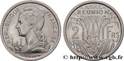 ISOLA RIUNIONE 2 Francs 1948 Paris