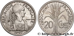 FRENCH INDOCHINA 20 Centièmes 1941 San Francisco