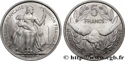 NUOVA CALEDONIA 5 Francs Union Française 1952 Paris