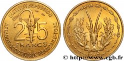 FRENCH WEST AFRICA - TOGO 25 Francs 1957 Paris