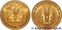 AFRICA OCCIDENTALE FRANCESE - TOGO 25 Francs 1957 Paris
