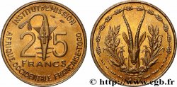 FRENCH WEST AFRICA - TOGO 25 Francs 1957 Paris