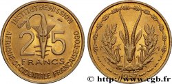 AFRICA OCCIDENTALE FRANCESE - TOGO 25 Francs 1957 Paris