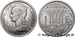 ISOLA RIUNIONE 1 Franc Marianne / canne à sucre 1948 Paris