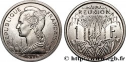 REUNION ISLAND 1 Franc Marianne / canne à sucre 1964 Paris