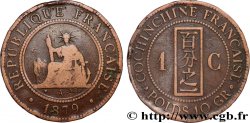 FRENCH COCHINCHINA 1 Centième 1879 Paris