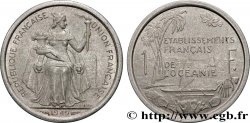 POLINESIA FRANCESE - Oceania Francese 1 Franc Union Française 1949 Paris