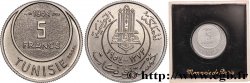 TUNISIA Essai de 5 Francs 1954 Paris