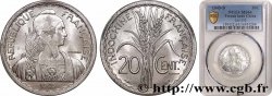 FRENCH INDOCHINA 20 Centièmes 1945 Beaumont-le-Roger