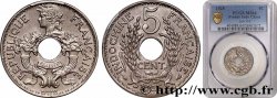 FRENCH INDOCHINA 5 Centièmes 1925 Paris