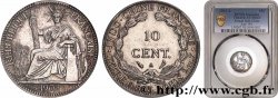 FRENCH INDOCHINA 10 Centièmes 1903 Paris