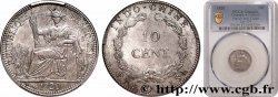 FRENCH INDOCHINA 10 Centièmes 1920 San Francisco