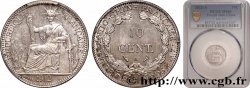 FRENCH INDOCHINA 10 Centièmes 1912 Paris