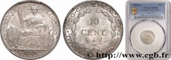 FRENCH INDOCHINA 10 Centièmes 1930 Paris