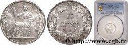 FRENCH INDOCHINA 10 Centièmes 1927 Paris