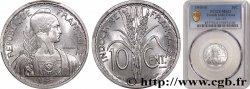FRENCH INDOCHINA 10 Centièmes 1945 Beaumont-le-Roger