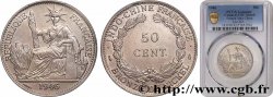 FRENCH INDOCHINA 50 Centièmes 1946 Paris