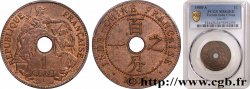 FRENCH INDOCHINA 1 Centième 1900 Paris