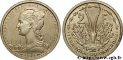 CAMERUN - UNIóN FRANCESA 2 Francs ESSAI 1948 Paris