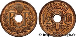 FRENCH INDOCHINA 1/2 Centième Essai Lindauer 1935 Paris MS