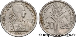 FRENCH INDOCHINA 20 Centièmes 1941 San Francisco