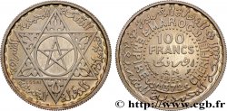 MAROCCO - PROTETTORATO FRANCESE Essai de 100 Francs AH 1372 1953 Paris