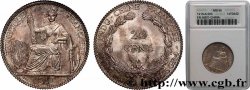 FRENCH INDOCHINA 20 Centièmes 1913 Paris
