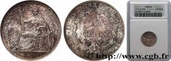FRENCH INDOCHINA 10 Centièmes 1911 Paris MS66 ANACS
